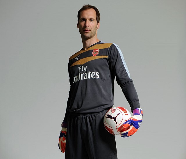 Arsenal Unveil New Signing Petr Cech