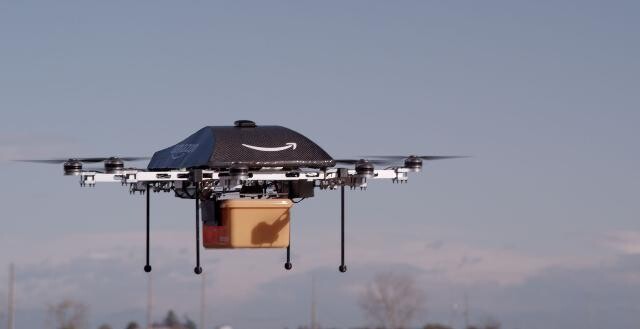 amazon dron