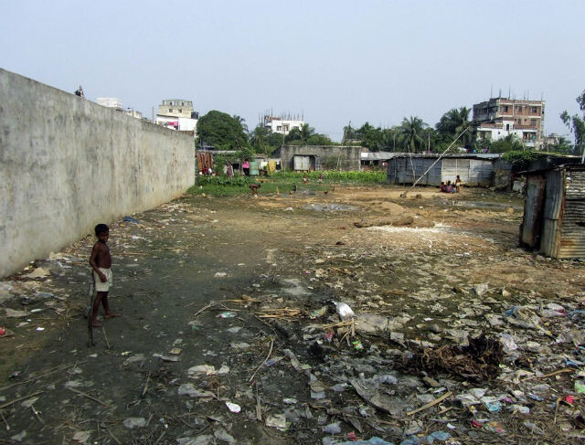 dhaka slum