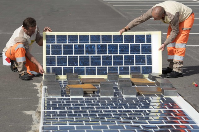 solarni panely