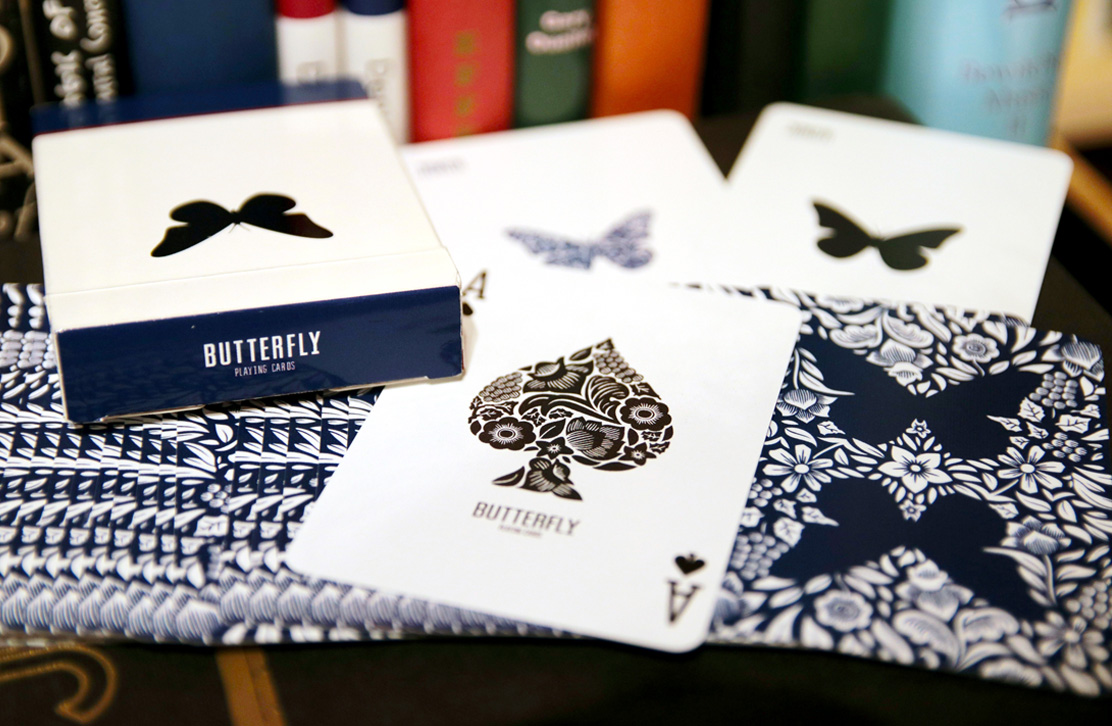 Butterfly Playing Cards 2