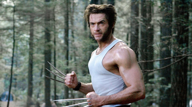Hugh Jackman alias Wolverine