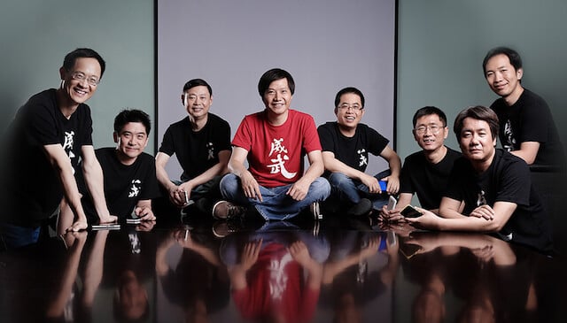 Tým Xiaomi, Lei Jun uprostřed